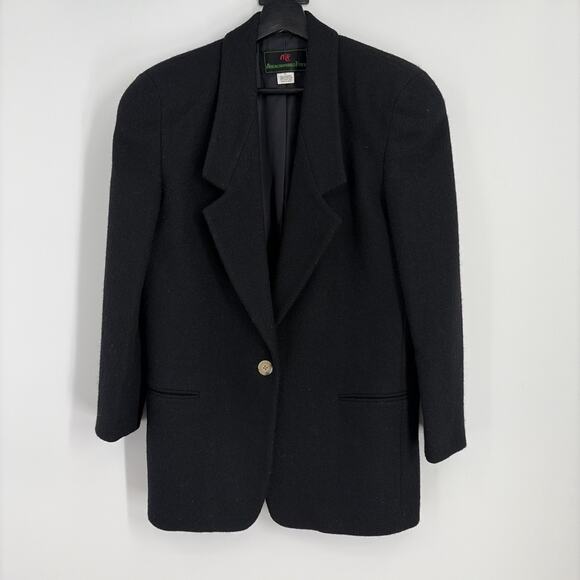 Abercrombie & Fitch Jackets & Blazers - Vintage Abercrombie and Fitch Wool Blazer Coat Women’s Size 8 Preppy Casual
